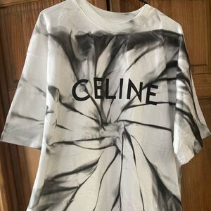 Celine Men’s Tie Dyed t shirt